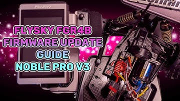 Updating the FGr4B from Noble Pro v3 firmware