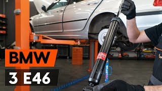 How to change Struts 3 Touring (E46) - step-by-step video manual