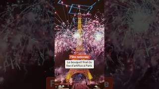 July 14: The Eiffel Tower Fireworks Display in Paris