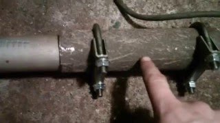 2004 PONTIAC GRAND PRIX GTP EXHAUST REPAIR