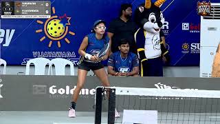 Battle 11 Match 4/6 | Datla Ashritha Raju vs Mihika Yadav | Women’s Singles | Aug 22