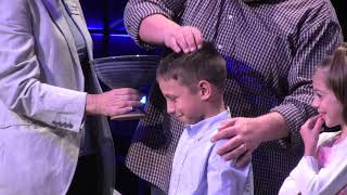 Haberman Baptisms - 03/01/20