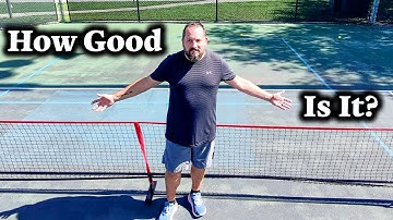 Unboxing & Review: The ULTIMATE Pickleball Net Set! Is it Worth It?