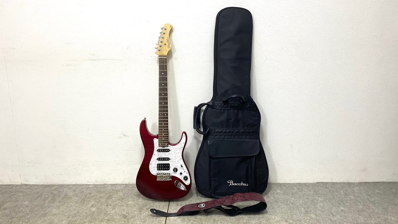 ☆ Bacchus バッカス エレキギター Craft series マンゴーボディ