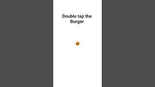 double tap the 🍔 please l #youtubeshorts #double #like l Moon talks l