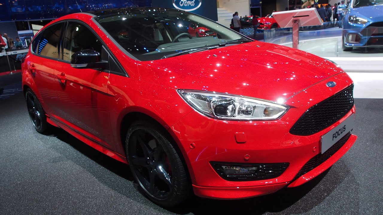 2015 Ford Focus Red Editions Exterior And Interior Walkaround