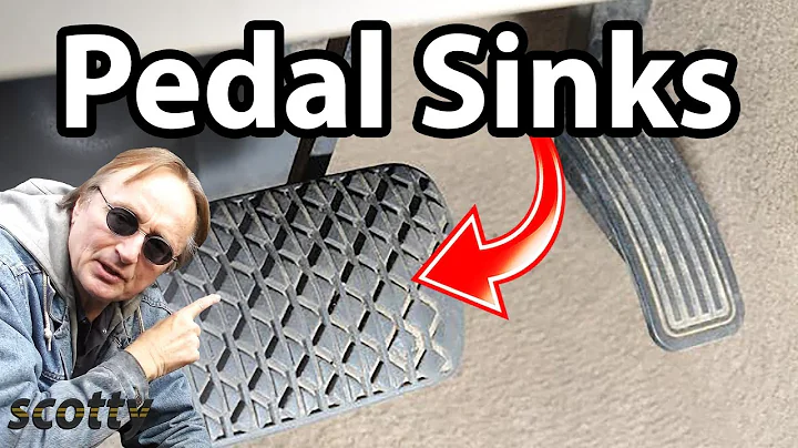 How to Fix a Brake Pedal that Sinks in Your Car (Brake Master) - DayDayNews