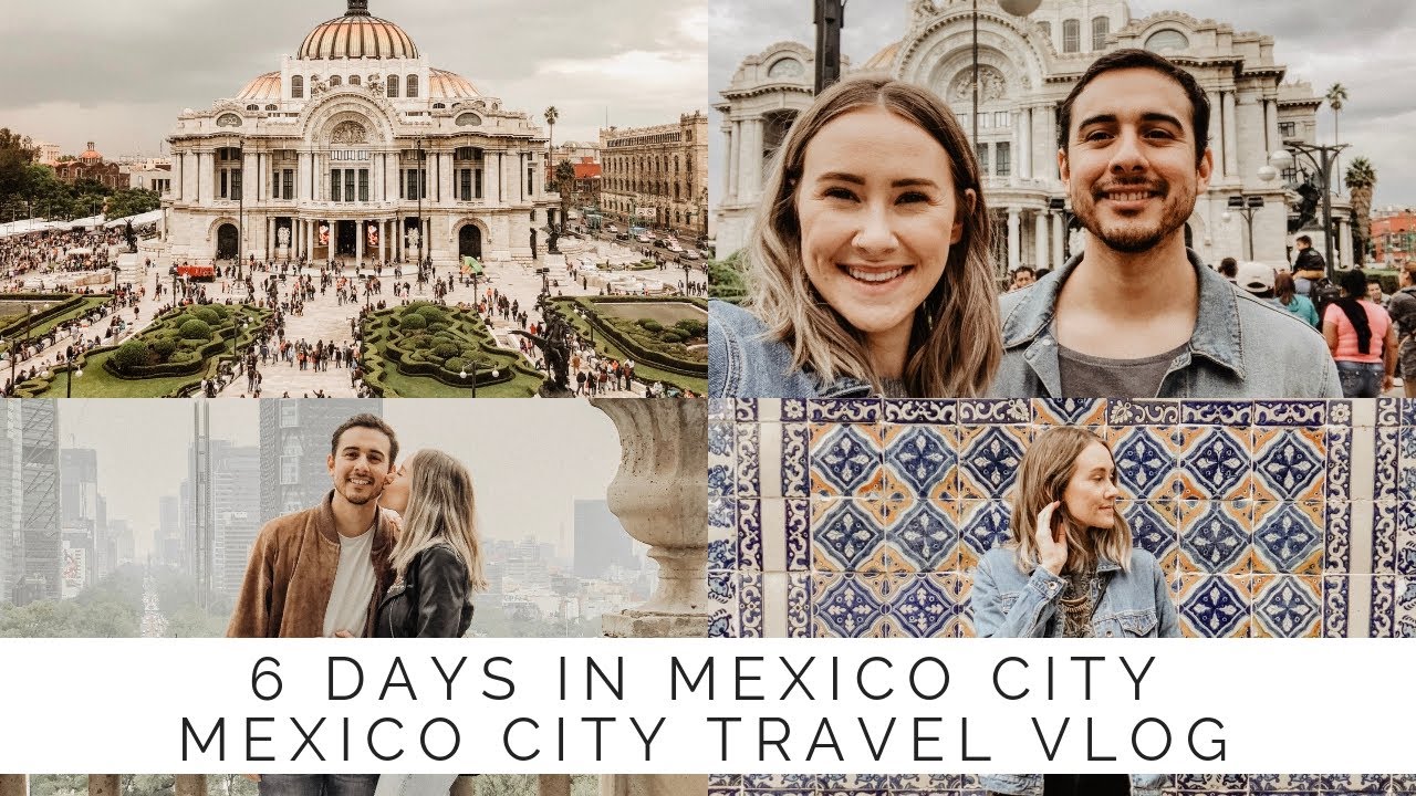 mexico city travel vlog
