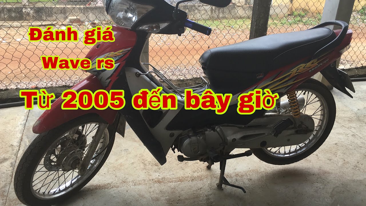 HONDA WAVE RS ZIN ĐẦU NỒI CHƯA RỚT 99 TRIỆU 0907788998  YouTube