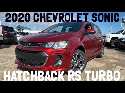 2020-chevrolet-sonic-rs-hatchback:-startup-&-review