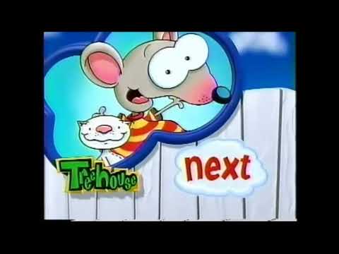 Treehouse TV Canada Next Bumper (Toopy and Binoo) (2005 and 2013)