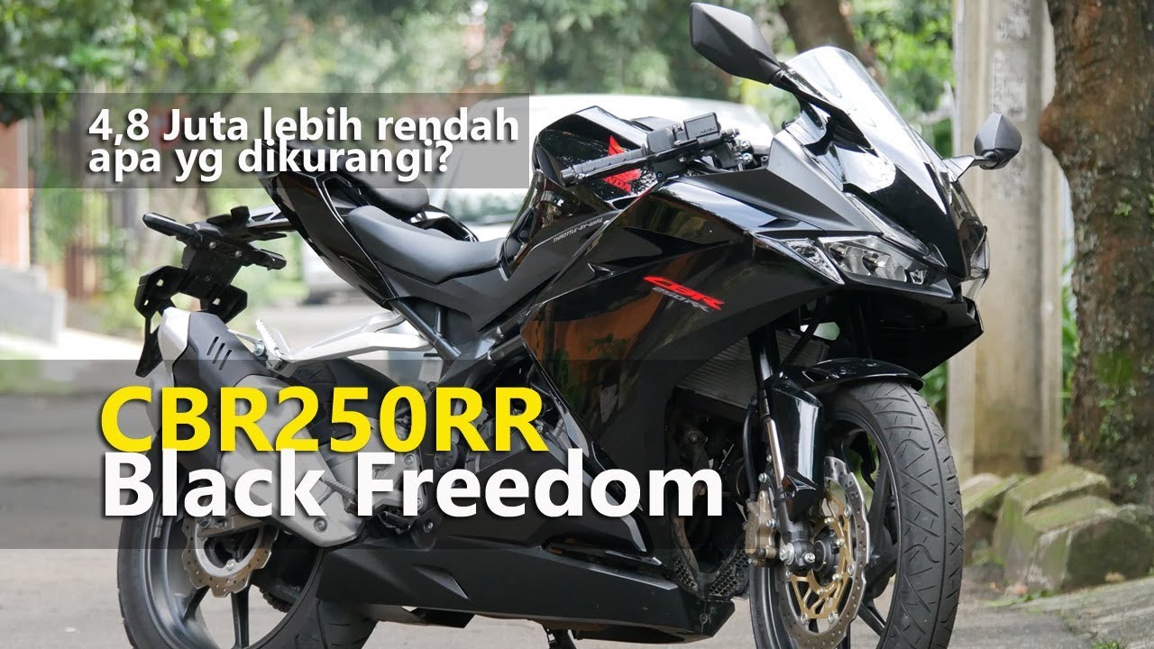 VLOG Koq Bisa Honda CBR250RR Black Freedom Lebih Murah TMCBLOG 1120 YouTube
