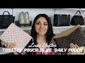 Louis Vuitton Toiletry Pouch 26 Vs. Daily Pouch