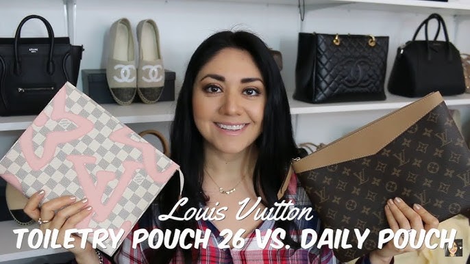 Louis Vuitton Daily Pouch – ZAK BAGS ©️