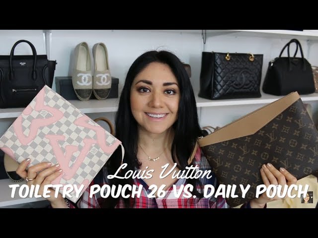 LV Daily Pouch ( with Hooks ) - SLG Organizer