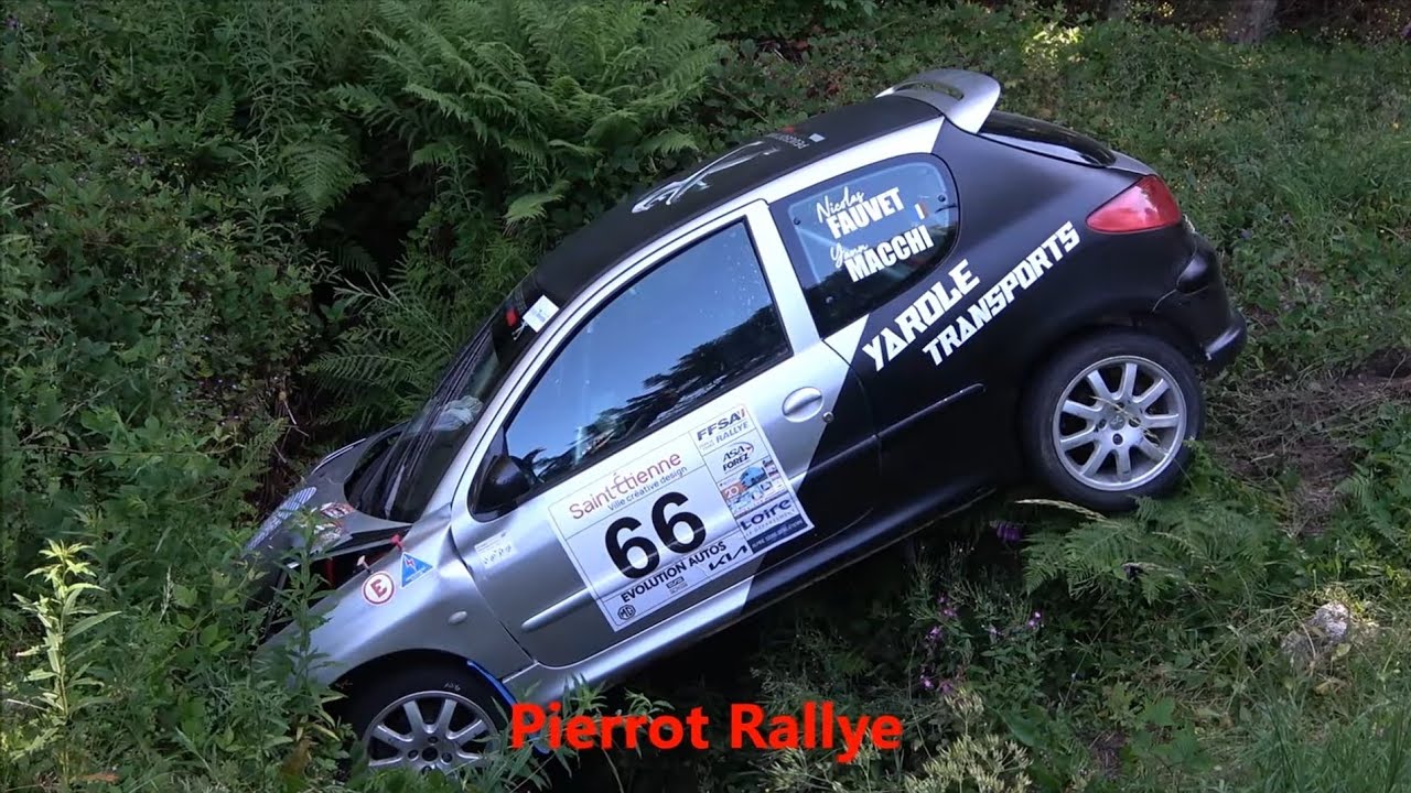 Rallye du Forez 2025 [HD] - Crash and Mistakes - Pierrot Rallye