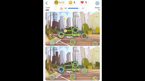 Differences Level 201  Mobile games