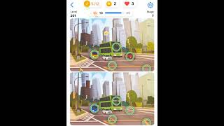 Differences Level 201  Mobile games screenshot 3