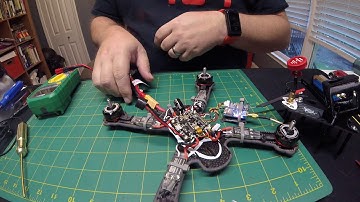 Issues With The Kakute F4 AIO Flight Controller