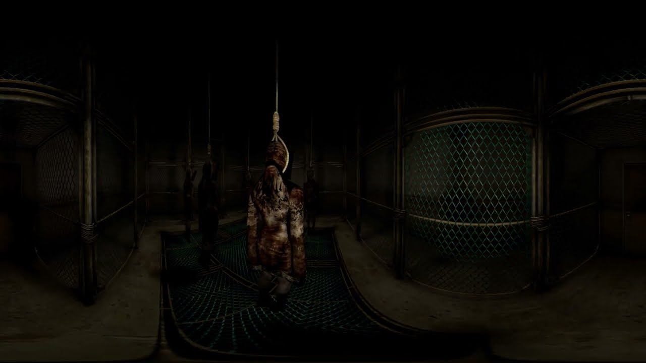 360VR - Silent Hill 2 - Labyrinth(Execution Room)