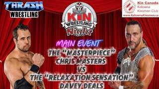 CHRIS MASTERS vs DAVEY DEALS : Kin Wrestling Night 