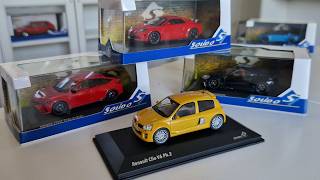 Une Renault Clio V6 Miniature A Moins De 25 ? - Nouveautés Solido 143
