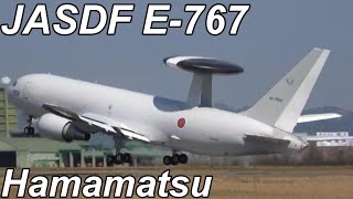 JASDF E 767 at Hamamatsu Airbase 浜松基地のE 767