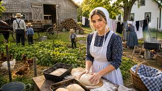 Life as an AMISH WIFE for 24-hours