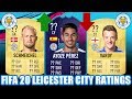 FIFA 20  LEICESTER CITY RATINGS PREDICTION - FT. AYOZE ...