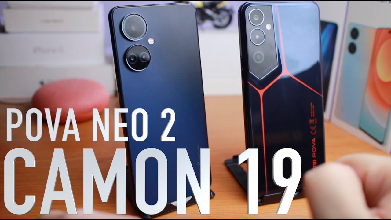Tecno в България. Вижте CAMON 19 и Pova Neo 2