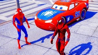 spider racing cartoons songs