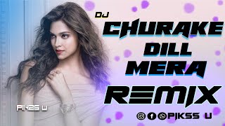 Churake Dill Mera - Dj l Dance Mix l Pikss U l Akshay Kumar l BollyMix 2023 l Let's Dance l @PikssU Resimi