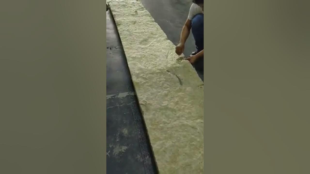 How to Install Wire mesh to Rockwool Insulation Rockwool with Wire