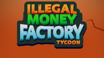 Illegal Money Factory Tycoon Gameplay (Download Game)