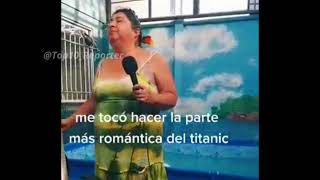 Best ever copy of romantic titanic song - celine dion - Funny