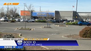 New details on the body found in the Chico Walmart