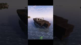 Лодки в Warium #minecraft #create #warium #vestalis #military #моды #wariumvs