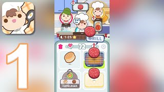 Too Many Cooks - Gameplay Walkthrough Part 1 - Tutorial (iOS, Android) screenshot 2