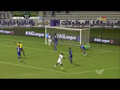اهداف مباراة العين و النصر الإماراتي 2016 2017