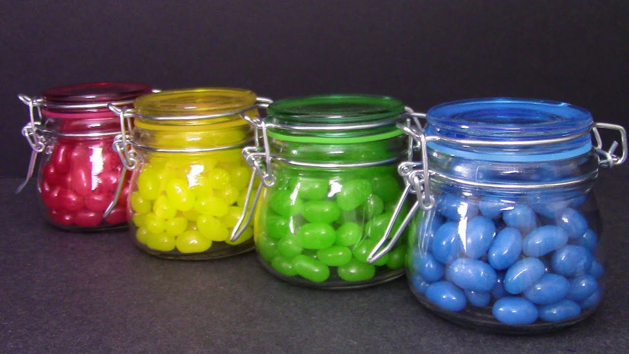 Rainbow Jelly Bean Surprises Muppets Olaf Toy Story Jake BestToySurprises