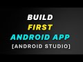 Build Your First Android App: Android Studio Tutorial for Beginners