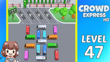 Crowd Express Level 47 Solution Walkthrough