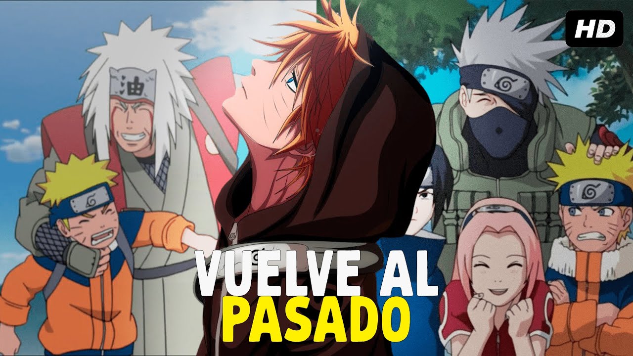 QHPS Naruto Volvía A Su Edad De 12 Años Después De La 4ta Guerra?