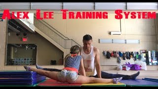 Alex Lee Training for Stretching and Acrobatics for Children