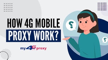 How 4G Mobile Proxy works? | 4G Proxy | Mobile Proxy uses | My 4G Proxy