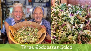 Three Goddesses Salad