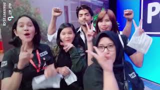 Tik tok kekinian Lagi Syantik with Gurmeet Choudhary