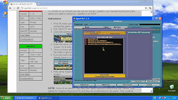 How to: Install OpenTTD and connect to OpenTTD.co.uk