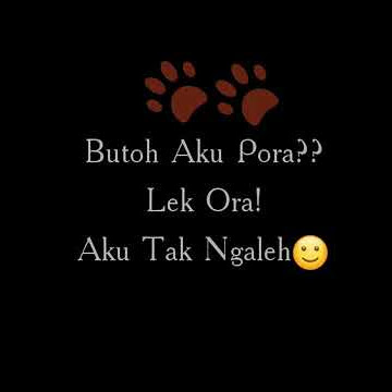 Story' wa keren versi tulisan cover didik Budi demi Kowe..