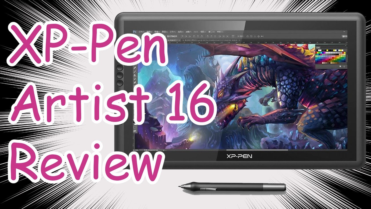 XP-Pen Artist Display 16 Driver Download – DriverNew xp pen artist 16 driver download